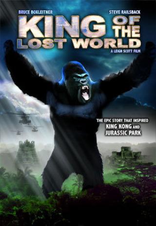 Poster King of the Lost World