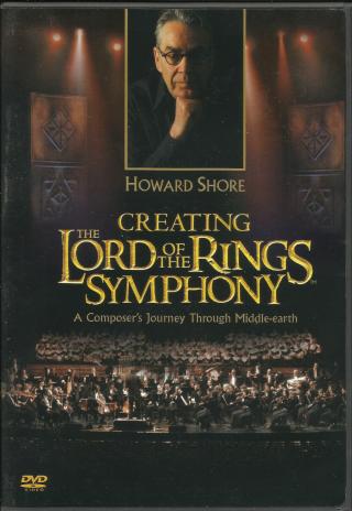 Poster Creating the Lord of the Rings Symphony: A Composer's Journey Through Middle-Earth