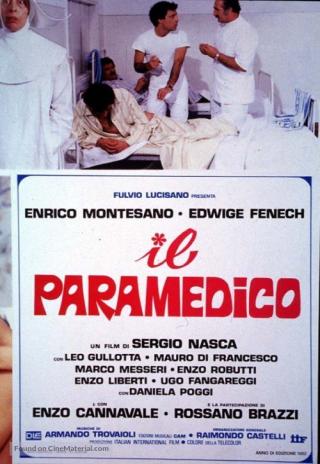 Poster The Paramedic