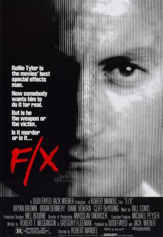Poster F/X