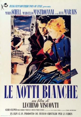 Poster Le notti bianche