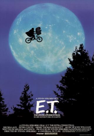 Poster E.T. the Extra-Terrestrial