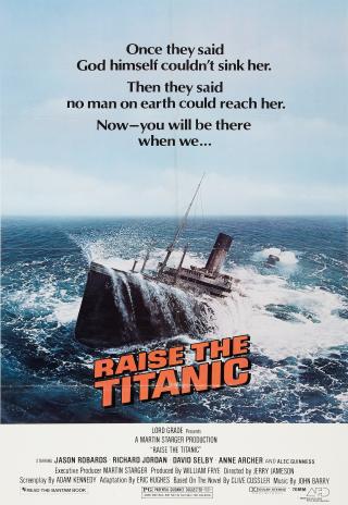 Poster Raise the Titanic