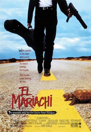 Poster El mariachi