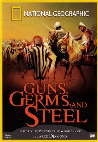 Poster Guns, Germs, and Steel