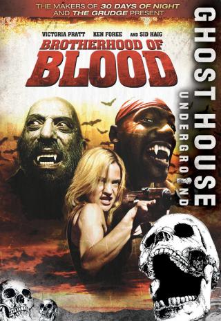 Poster Brotherhood of Blood