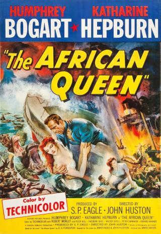 Poster The African Queen