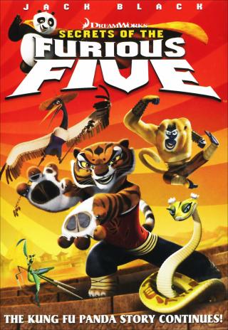 Poster Kung Fu Panda: Secrets of the Furious Five