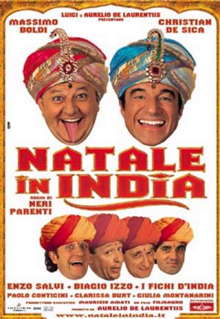 Poster Natale in India