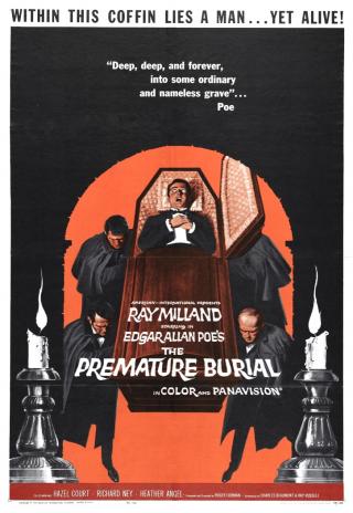 Poster The Premature Burial