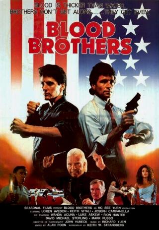 Poster No Retreat, No Surrender 3: Blood Brothers
