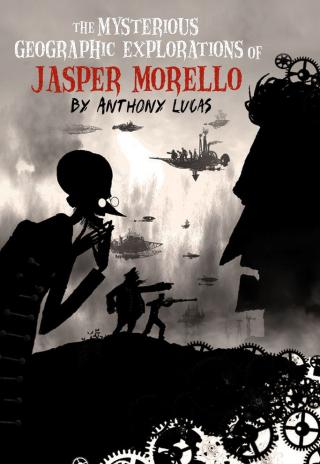 Poster The Mysterious Geographic Explorations of Jasper Morello