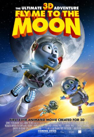Poster Fly Me to the Moon 3D