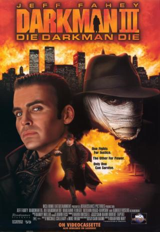 Poster Darkman III: Die Darkman Die