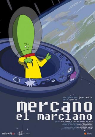 Poster Mercano the Martian