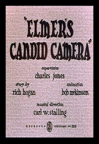 Poster Elmer's Candid Camera