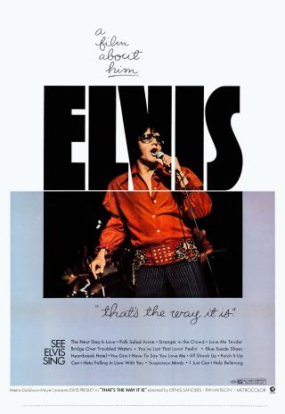 Poster Elvis: That's the Way It Is