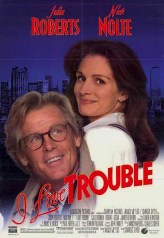 Poster I Love Trouble