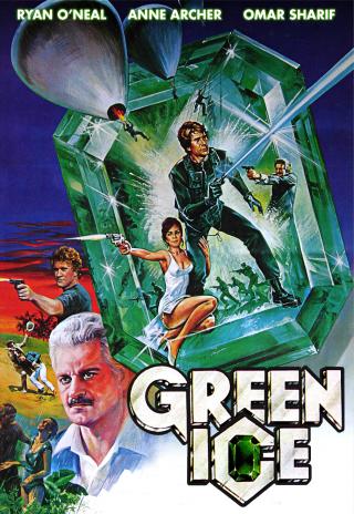 Poster Green Ice