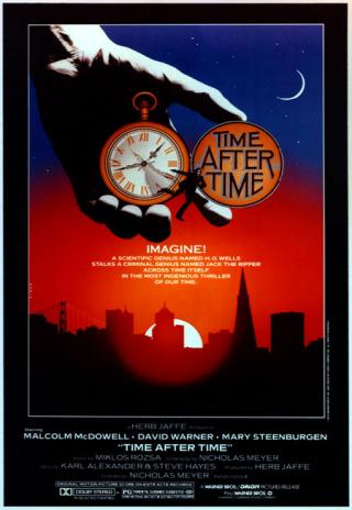 Poster Time After Time