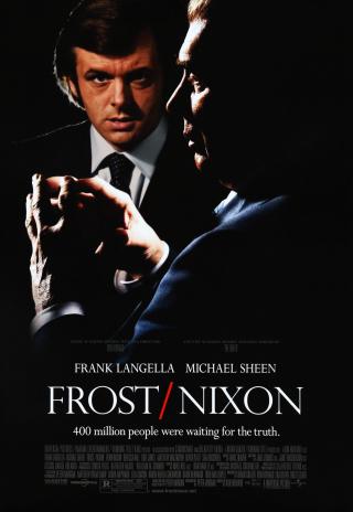 Poster Frost/Nixon