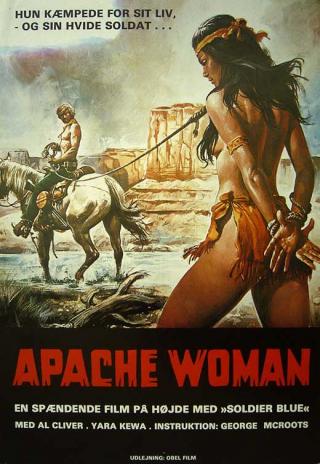 Poster Apache Woman