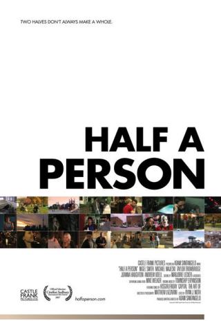 Poster Half a Person