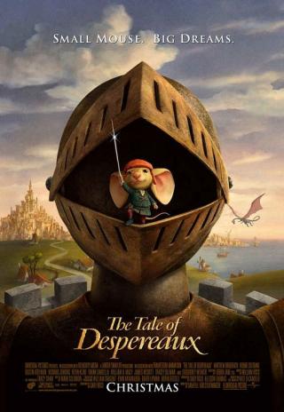 Poster The Tale of Despereaux