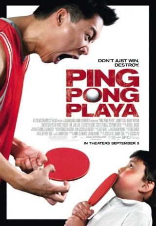Poster Ping Pong Playa
