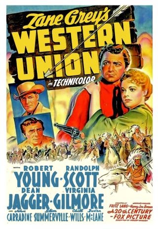 Poster Western Union