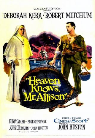 Poster Heaven Knows, Mr. Allison