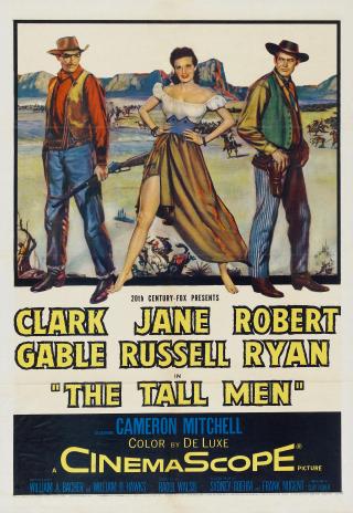 Poster The Tall Men