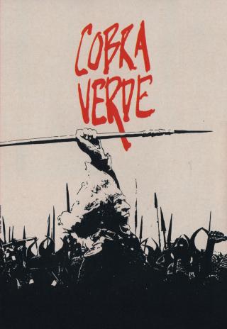 Poster Cobra Verde
