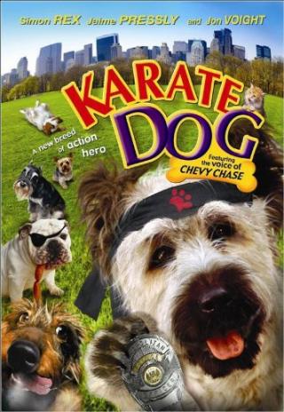 Poster The Karate Dog