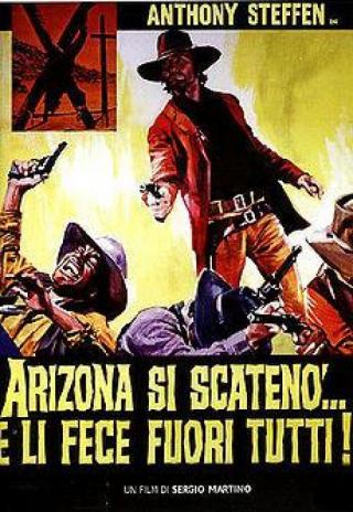 Poster Arizona Colt, Hired Gun