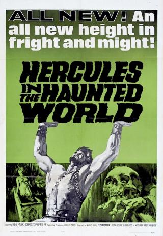 Poster Hercules in the Haunted World