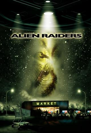 Poster Alien Raiders