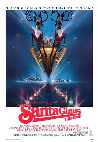 Poster Santa Claus: The Movie