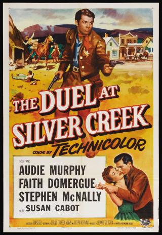 Poster The Duel at Silver Creek