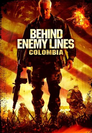 Poster Behind Enemy Lines: Colombia