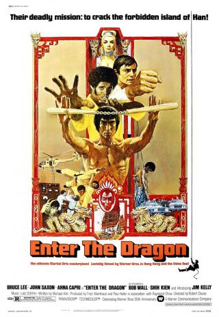 Poster Enter the Dragon