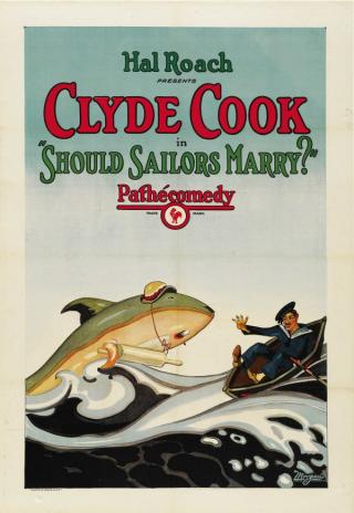 Poster Should Sailors Marry?