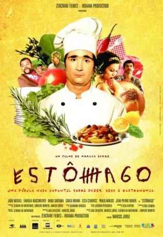Poster Estomago: A Gastronomic Story