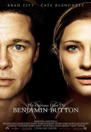 Poster The Curious Case of Benjamin Button