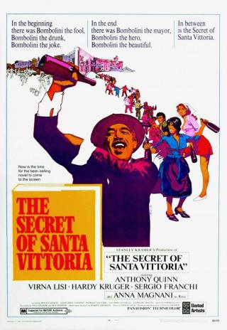 Poster The Secret of Santa Vittoria