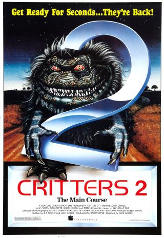 Poster Critters 2