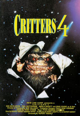 Poster Critters 4