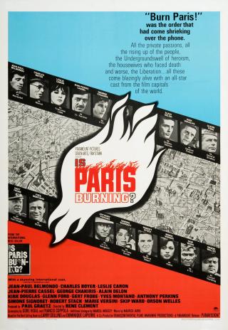 Poster Is Paris Burning?