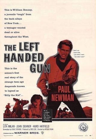 Poster The Left Handed Gun