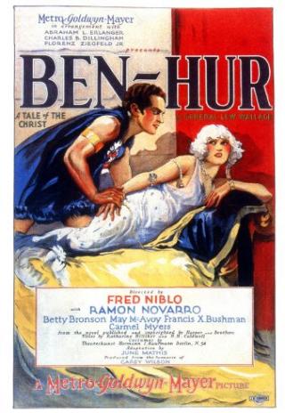 Poster Ben-Hur: A Tale of the Christ